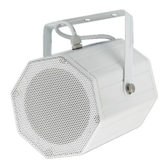 Monacor EDL-112/W Operating Instructions