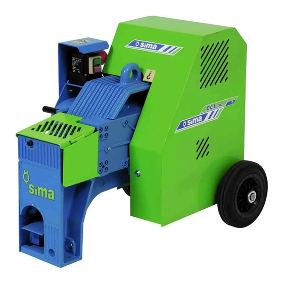 Sima CEL-36 P Original User Manual