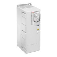 ABB ACH580-01-039A-4 Quick Installation And Start-Up Manual