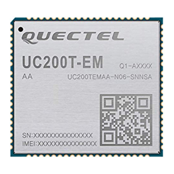 Quectel UC200T-EM Hardware Design