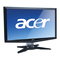 Monitor Acer G195W User Manual