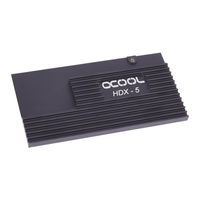 Alphacool HDX - 5 Manual