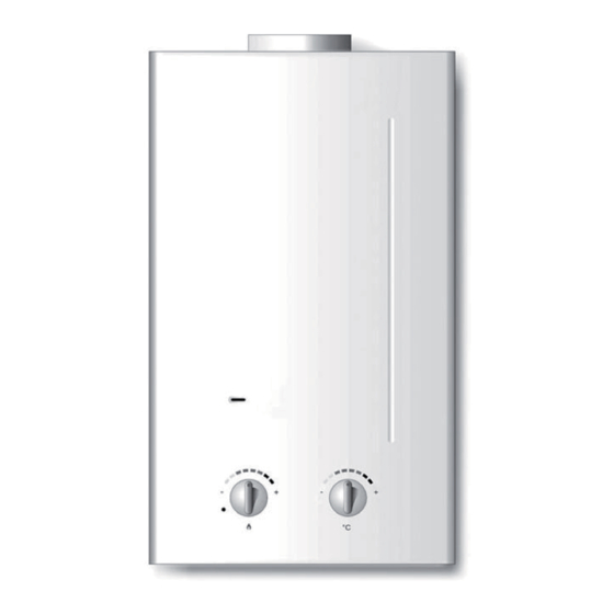 Euroterm SI 11 A Installation, Use And Maintenance Instructions