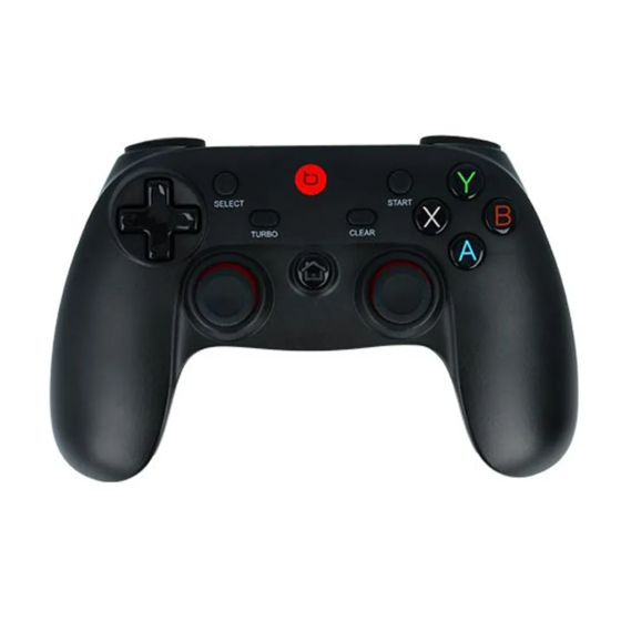 User Manuals: techBite Flix Gamepad Gaming Controller