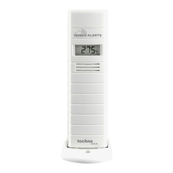 MOBILE-ALERTS MA10200 Quick Reference