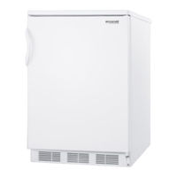 Summit Commercial accucold FF7LBLKBI Series Instruction Manual