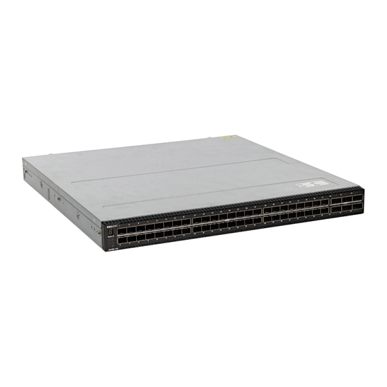 Dell EMC PowerSwitch S5148F-ON Manuals