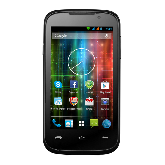 Prestigio PAP3400 DUO User Manual