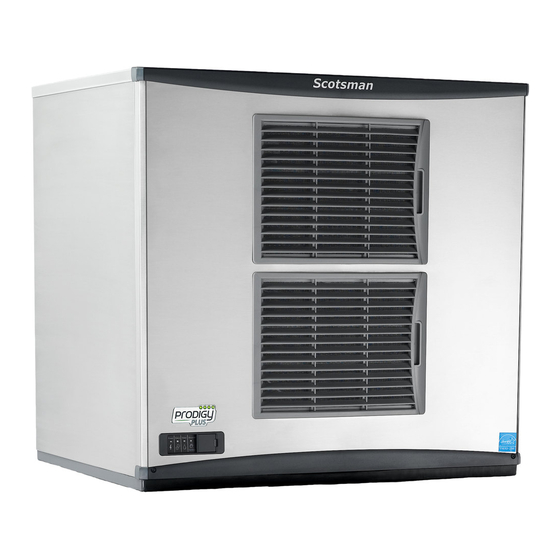 Scotsman C0830MA-32 Installation And User Manual