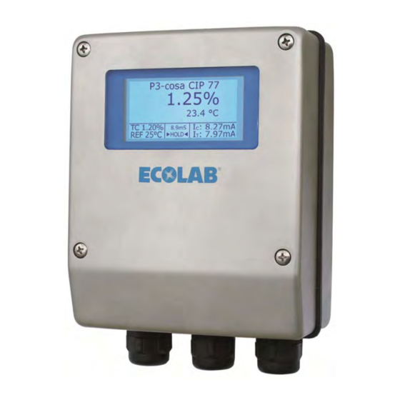 Ecolab LMIT09/S209 Short Operating Instructions