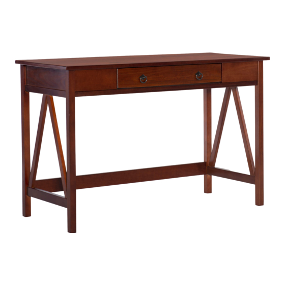 Linon 86154ATOB-01-KD-U Manual