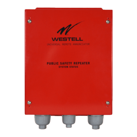 Westell CS19-URA-003 Installation And User Manual