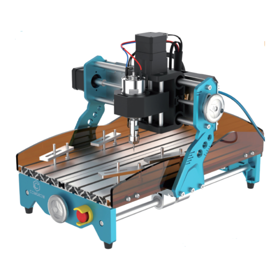 COMGROW CNC Router Kit Manuals