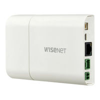 Hanwha Techwin WISENET XNB-6001 Quick Manual