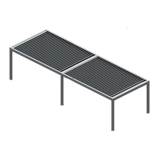 gaviota CLIMATIKA Assembly Instructions Manual