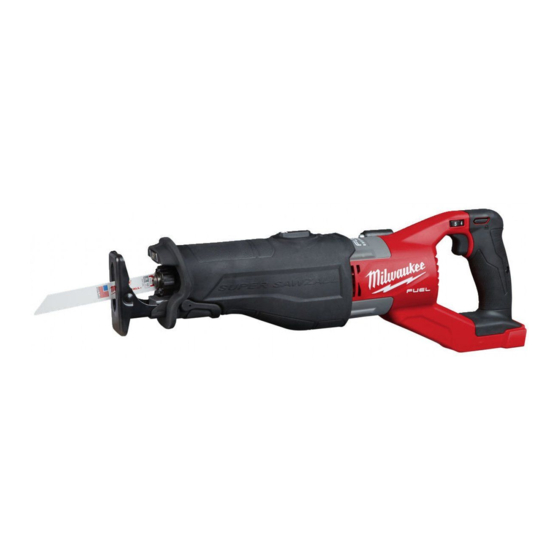 Milwaukee M18 FSX User Manual