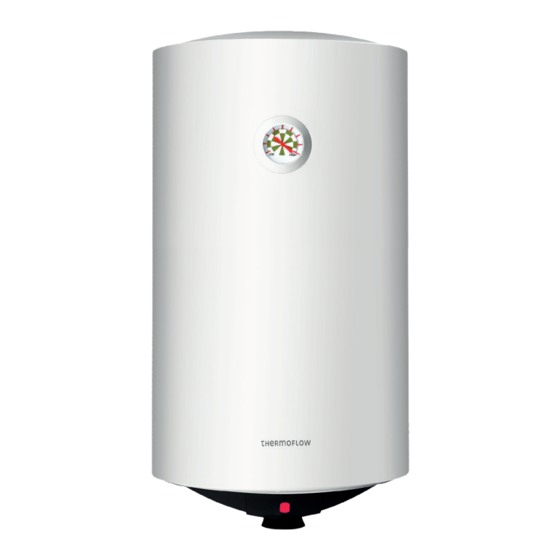 User Manuals: ThermoFlow DS 30 Hot Water Tank