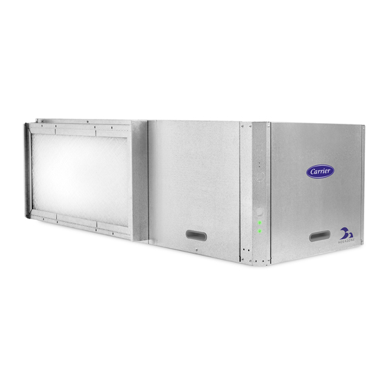 Carrier Aquazone 50PCH PCV024 Installation, Start-Up And Service Instructions Manual