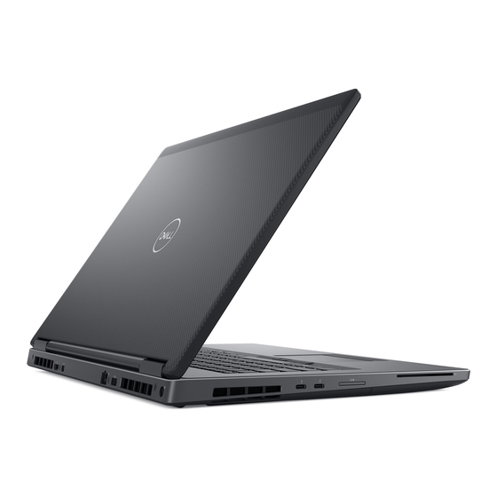 Dell Precision 7730 Installation Manual