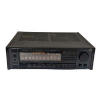 Onkyo TX-108 Instruction Manual