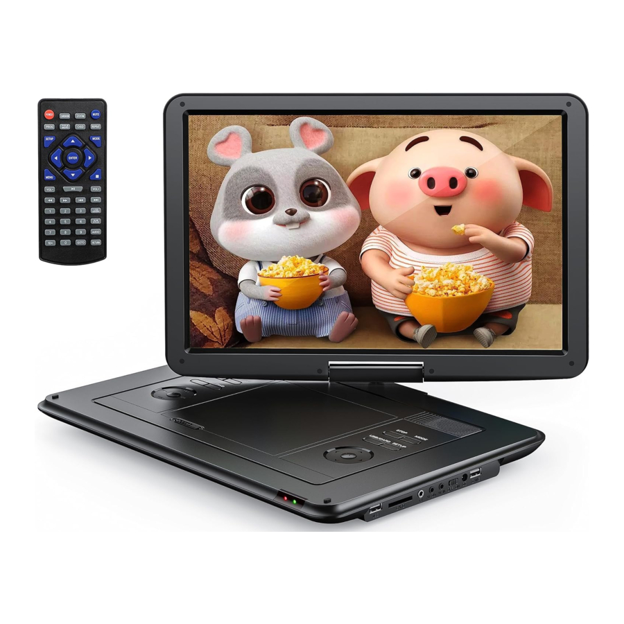 YOTON YD155 - Portable Video Player Manual
