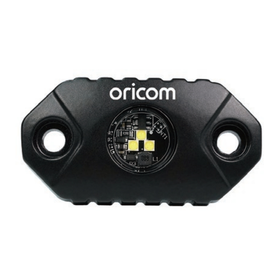 Oricom Rock Light User Manual