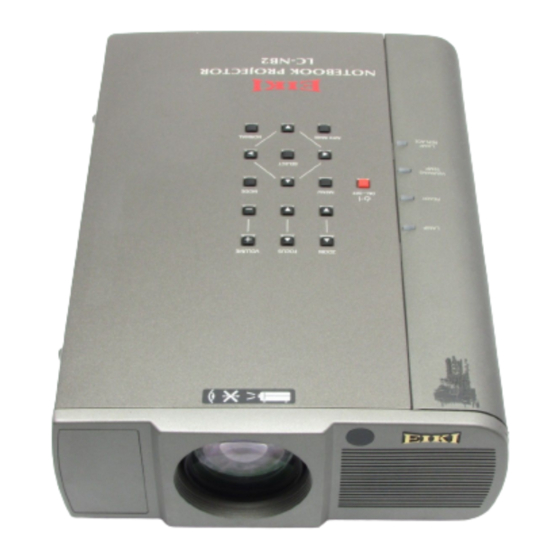 Eiki LC-NB2 Owner's Manual