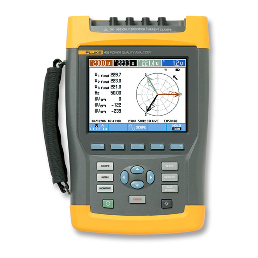 Fluke 434 User Manual