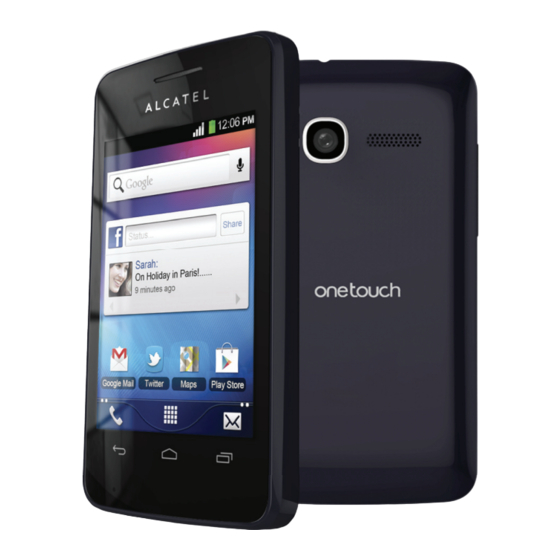 Alcatel OneTouch T'pop 4010 User Manual