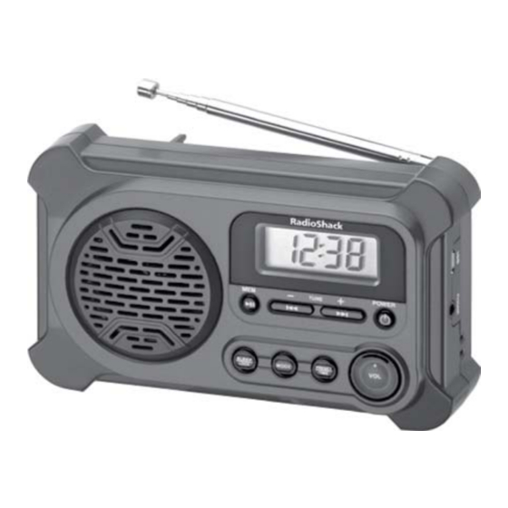 Radio Shack 1201480 User Manual