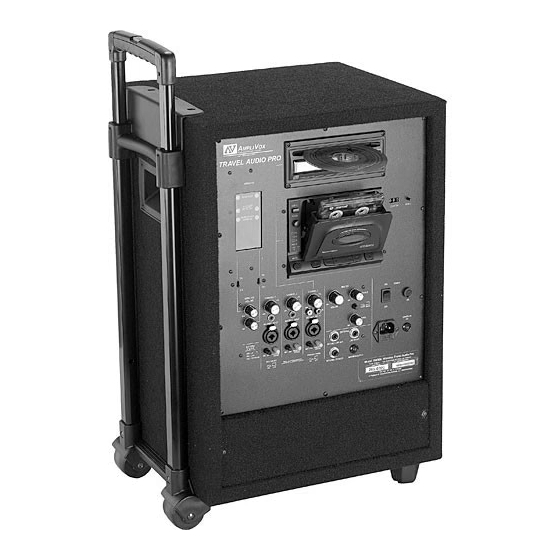 AmpliVox S905 Operation Instructions Manual