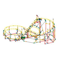 knex extreme view video coaster Instruction Booklet
