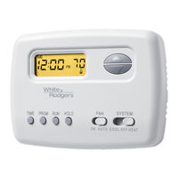 White Rodgers 1F78 Installation Instructions Manual