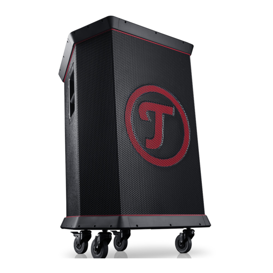 Teufel ROCKSTER Technical Description And Instruction Manual