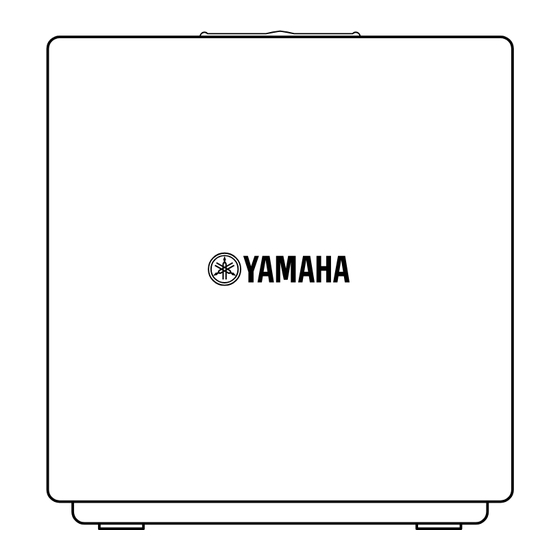 Yamaha NX-A01 Service Manual