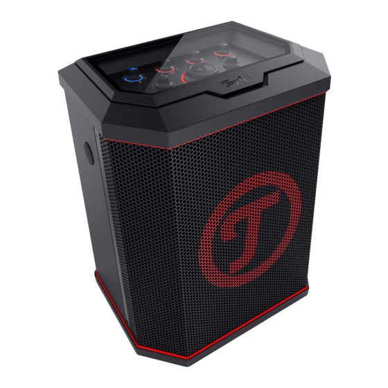 Teufel ROCKSTER Technical Description And User Manual