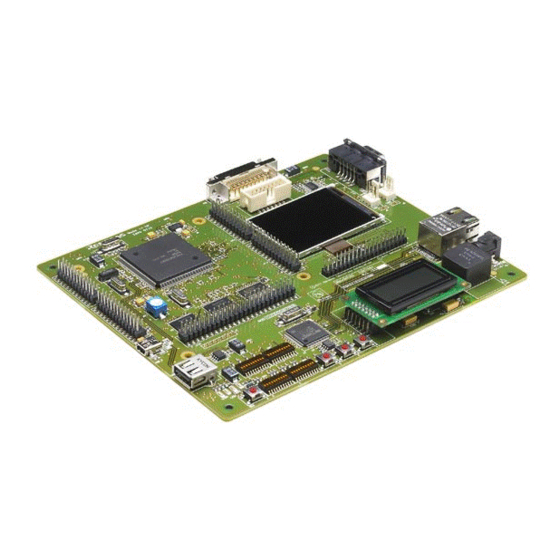 Renesas Single-Chip Microcomputer SH7203 Manuals