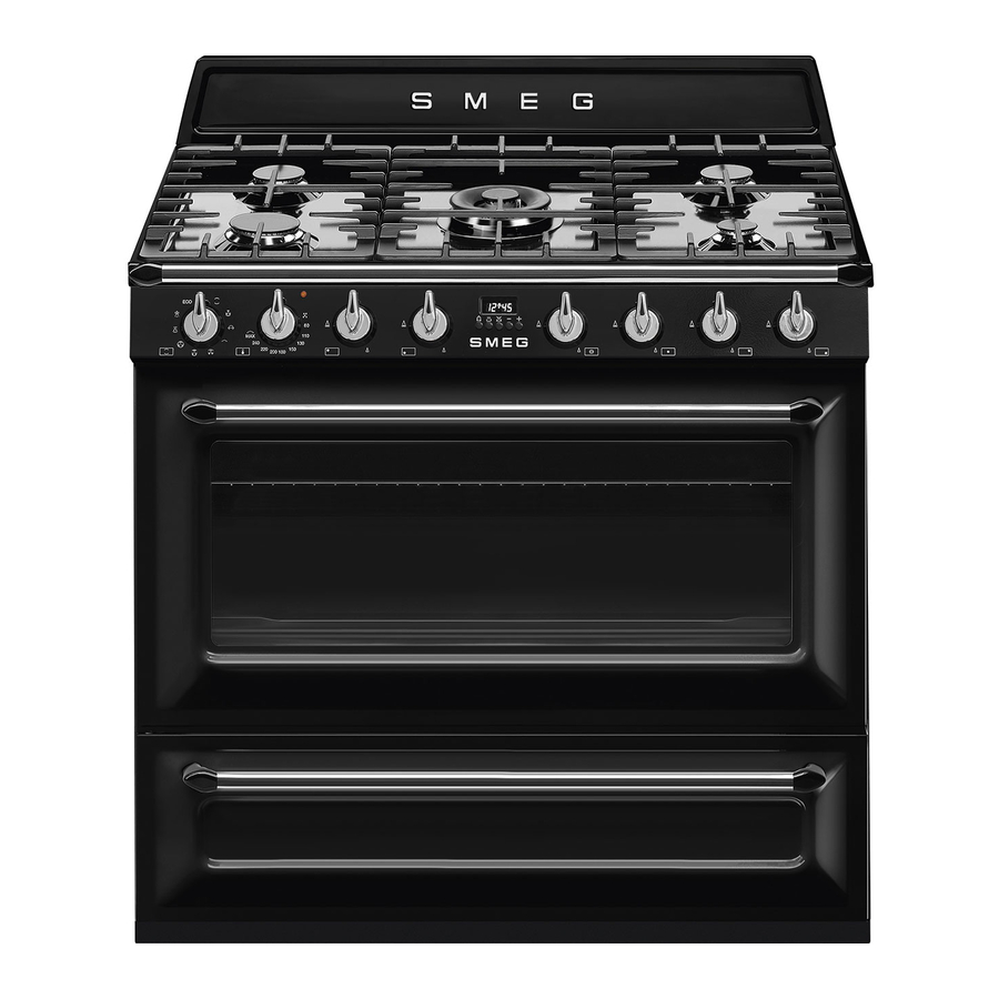 Smeg TRA90BL9 Manual