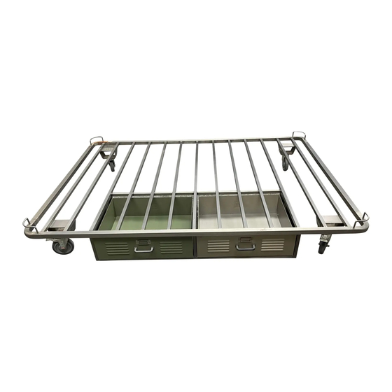 PB TEEN Locker Bed Queen and Full Assembly Manual