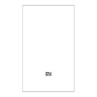 Xiaomi Mi Power Bank Pro PLM03ZM User Manual