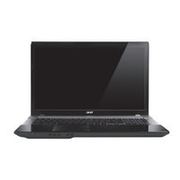 Acer Aspire V3 Quick Manual