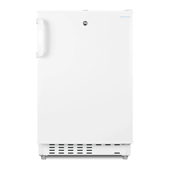 Accucold ADA401REF User Manual