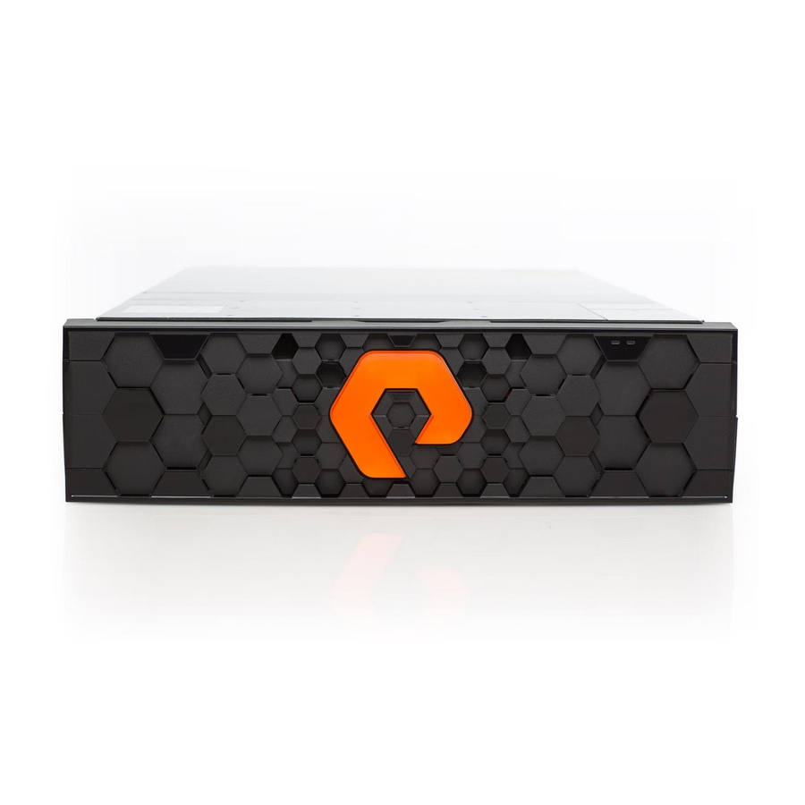 PureStorage FlashArray //X R2 Quick Installation Manual