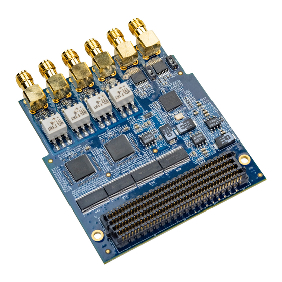 Terasic ADC-FMC User Manual