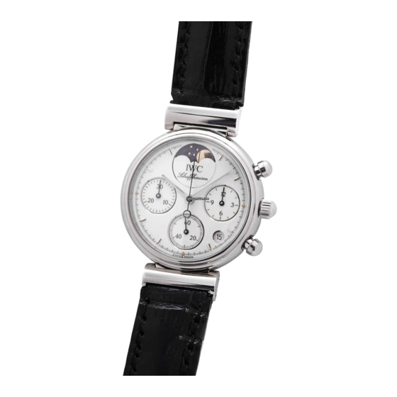 iwc KLEINE DA VINCI Operating Instructions Manual