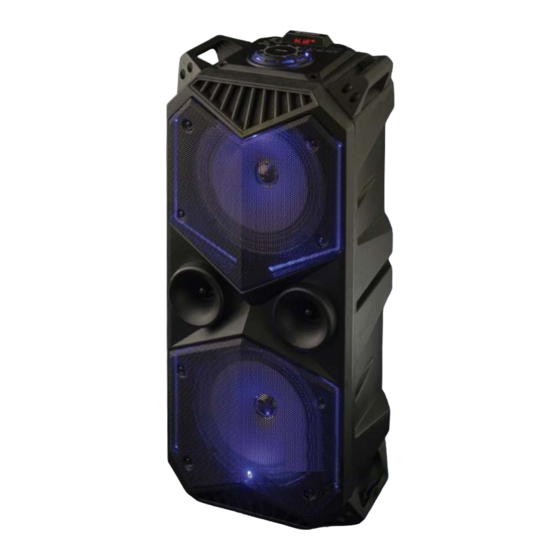 User Manuals: Powerhouse BTS-639 Bluetooth Speaker