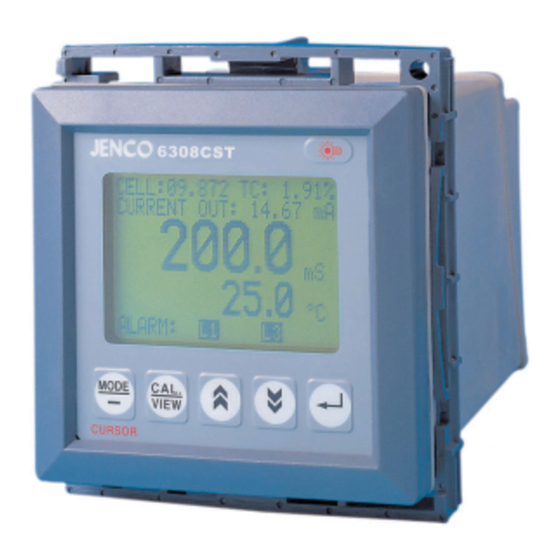 JENCO 6308CST Manuals