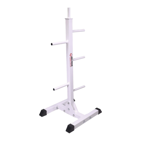 Deltech Fitness DF7200 Assembly Instructions