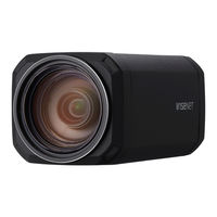 Wisenet XNZ-L6320 Quick Manual