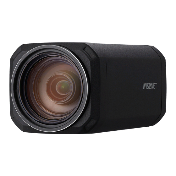 Wisenet XNZ-L6320 Quick Manual